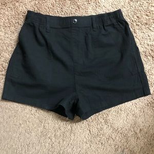 Madewell black short